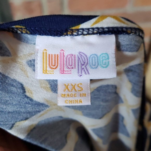 🔥BOGO🔥 🎉HP🎉 Lularoe Nicole Dress - Picture 4 of 5